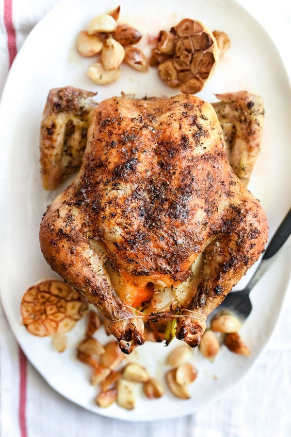 Unlock Mellow Flavor: The Secret to 40-Clove Garlic Roasted Chicken