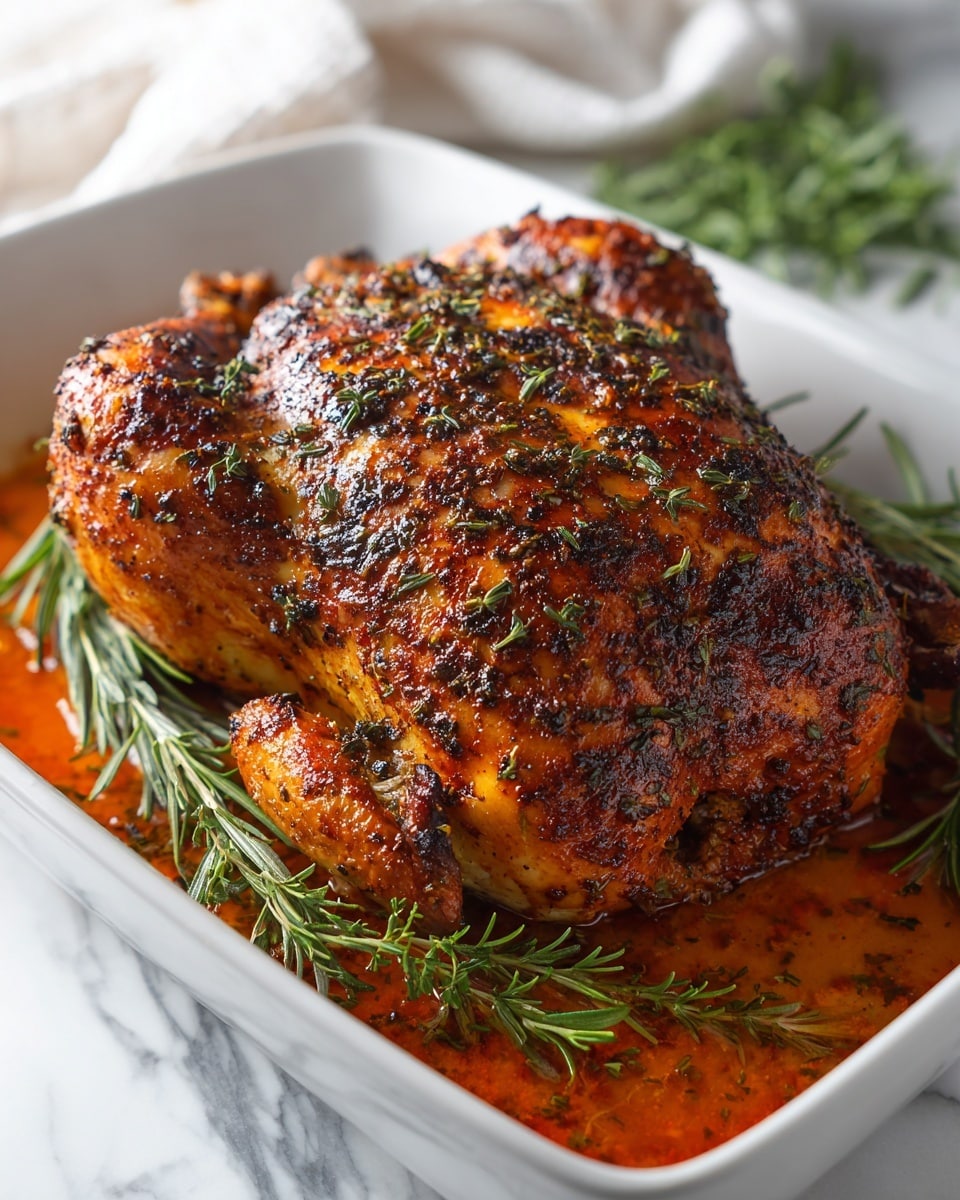Wholesome Garlic Roasted Chicken: Healthy, Adaptable, and Flavorful